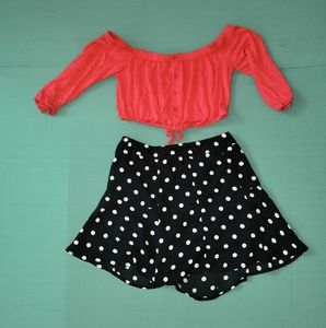 Pac Sun Pinup Outfit